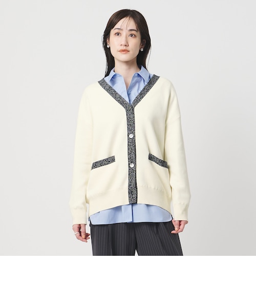 HELLO KITTY × UNITED ARROWS＞エンブロイダリー カーディガン