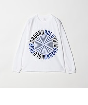 ＜6(ROKU)＞HOLD YOUR GROUND ロングスリーブTシャツ