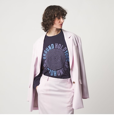 ＜6(ROKU)＞HOLD YOUR GROUND ロングスリーブTシャツ