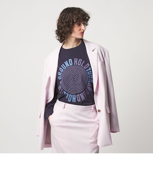 ＜6(ROKU)＞HOLD YOUR GROUND ロングスリーブTシャツ