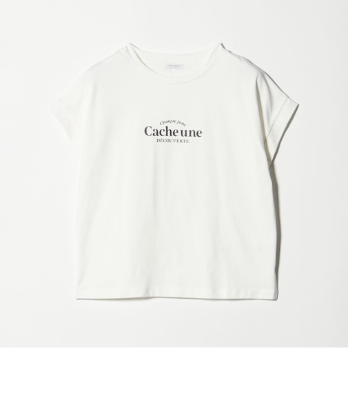 プリント フレンチスリーブ Tシャツ ＜A DAY IN THE LIFE＞