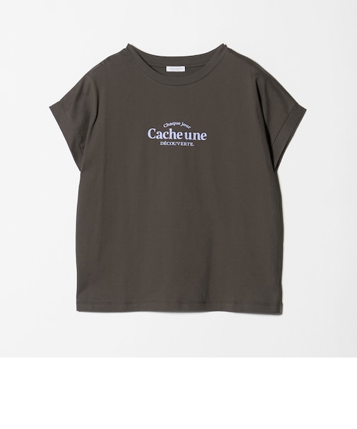 プリント フレンチスリーブ Tシャツ ＜A DAY IN THE LIFE＞