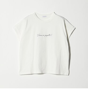 エンブロイダリー フレンチスリーブ Tシャツ ＜A DAY IN THE LIFE＞