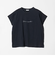 エンブロイダリー フレンチスリーブ Tシャツ ＜A DAY IN THE LIFE＞
