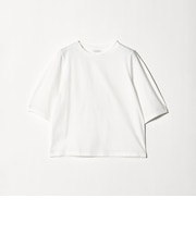 シルケットテンジク カーブスリーブTシャツ  ‐接触冷感・UVカット‐＜A DAY IN THE LIFE＞