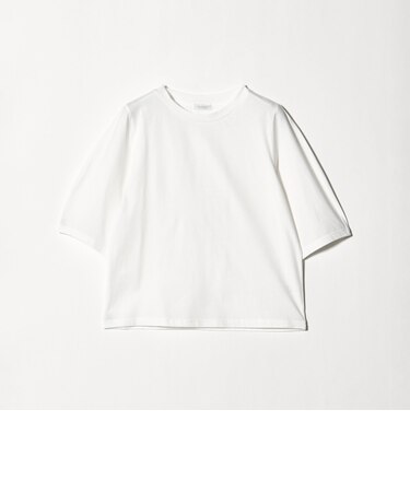 シルケットテンジク カーブスリーブTシャツ  ‐接触冷感・UVカット‐＜A DAY IN THE LIFE＞