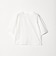 シルケットテンジク カーブスリーブTシャツ  ‐接触冷感・UVカット‐＜A DAY IN THE LIFE＞
