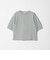 シルケットテンジク カーブスリーブTシャツ  ‐接触冷感・UVカット‐＜A DAY IN THE LIFE＞