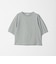 シルケットテンジク カーブスリーブTシャツ  ‐接触冷感・UVカット‐＜A DAY IN THE LIFE＞