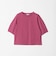 シルケットテンジク カーブスリーブTシャツ  ‐接触冷感・UVカット‐＜A DAY IN THE LIFE＞