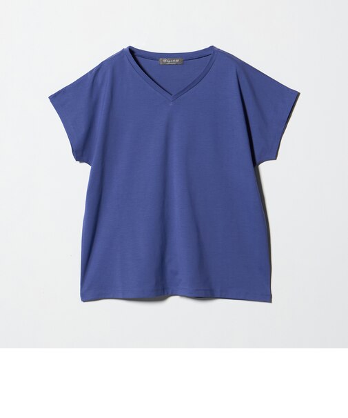 テンジク Vネック Tシャツ ＜A DAY IN THE LIFE＞