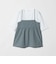 エンボスキャミ＋Tシャツ ‐セットアイテム‐＜A DAY IN THE LIFE＞