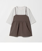 エンボスキャミ＋Tシャツ ‐セットアイテム‐＜A DAY IN THE LIFE＞