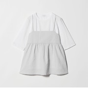 エンボスキャミ＋Tシャツ ‐セットアイテム‐＜A DAY IN THE LIFE＞