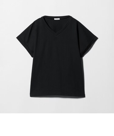 Vネック フレンチスリーブTシャツ ＜A DAY IN THE LIFE＞