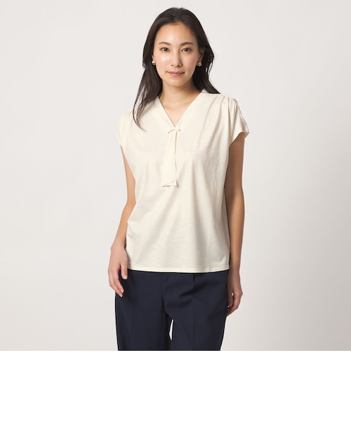 Steven Alan＞ラメ ジャージー ポロカットソー｜ユナイテッドアローズ