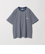 ＜CGS.＞オーガニック コットン ボーダー Tシャツ