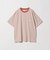 ＜CGS.＞オーガニック コットン ボーダー Tシャツ