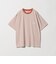 ＜CGS.＞オーガニック コットン ボーダー Tシャツ