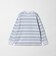 ＜CGS.＞オーガニック コットン ロングスリーブ ボーダー Tシャツ