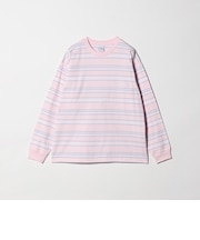 ＜CGS.＞オーガニック コットン ロングスリーブ ボーダー Tシャツ