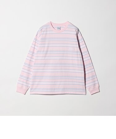 ＜CGS.＞オーガニック コットン ロングスリーブ ボーダー Tシャツ