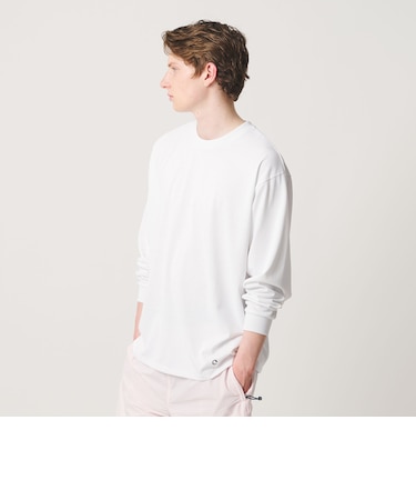 ＜CGS.＞リサイクル ポリエステル LUCK ロングスリーブ Tシャツ 吸水速乾 UV軽減