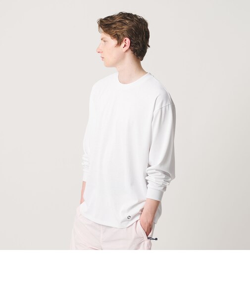 ＜CGS.＞リサイクル ポリエステル LUCK ロングスリーブ Tシャツ 吸水速乾 UV軽減