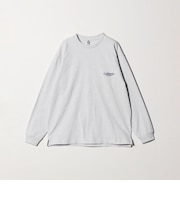 ＜CGS.＞オーガニック コットン ロングスリーブ ロゴ Tシャツ