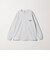 ＜CGS.＞オーガニック コットン ロングスリーブ ロゴ Tシャツ