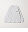 ＜CGS.＞オーガニック コットン ロングスリーブ ロゴ Tシャツ