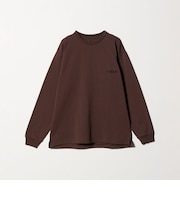 ＜CGS.＞オーガニック コットン ロングスリーブ ロゴ Tシャツ