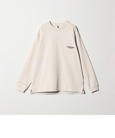＜CGS.＞オーガニック コットン ロングスリーブ ロゴ Tシャツ