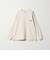 ＜CGS.＞オーガニック コットン ロングスリーブ ロゴ Tシャツ