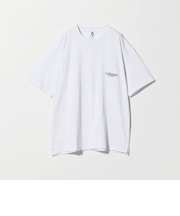 ＜CGS.＞オーガニック コットン クルーネック ロゴ Tシャツ
