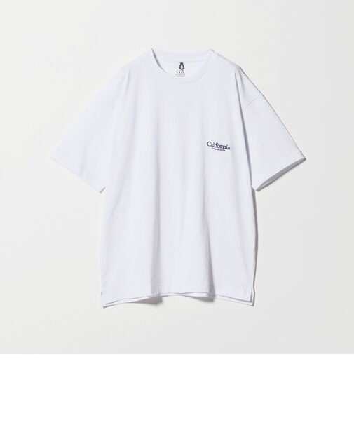 ＜CGS.＞オーガニック コットン クルーネック ロゴ Tシャツ