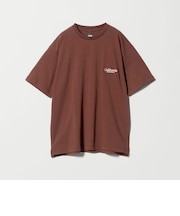 ＜CGS.＞オーガニック コットン クルーネック ロゴ Tシャツ