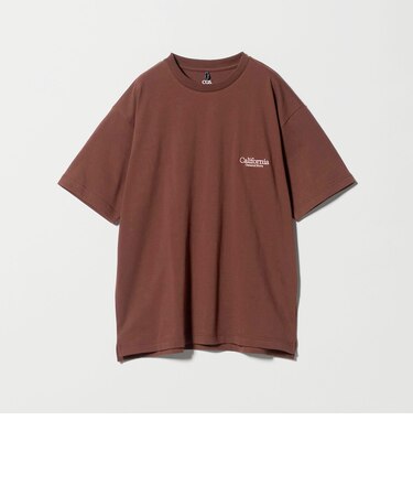 ＜CGS.＞オーガニック コットン クルーネック ロゴ Tシャツ