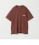 ＜CGS.＞オーガニック コットン クルーネック ロゴ Tシャツ