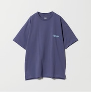 ＜CGS.＞オーガニック コットン クルーネック ロゴ Tシャツ