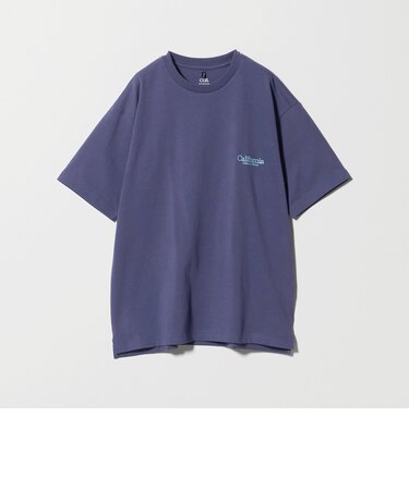 <CGS.>オーガニック コットン クルーネック ロゴ Tシャツ