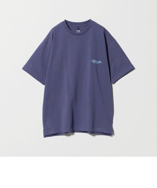 <CGS.>オーガニック コットン クルーネック ロゴ Tシャツ