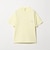 ＜CGS.＞オーガニック コットン クルーネック ロゴ Tシャツ