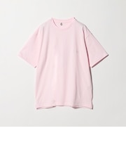 ＜CGS.＞オーガニック コットン クルーネック ロゴ Tシャツ