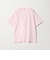 ＜CGS.＞オーガニック コットン クルーネック ロゴ Tシャツ
