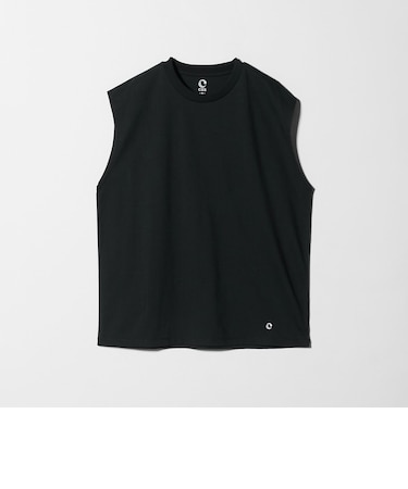 ＜CGS.＞リサイクル ポリエステル LUCK ノースリーブ Tシャツ 吸水速乾 UV軽減