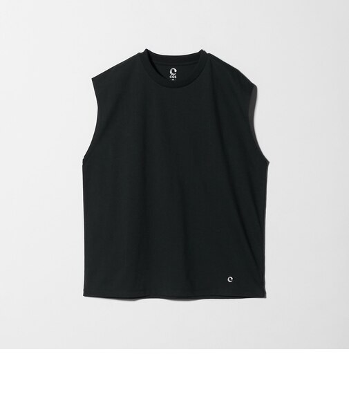 ＜CGS.＞リサイクル ポリエステル LUCK ノースリーブ Tシャツ 吸水速乾 UV軽減