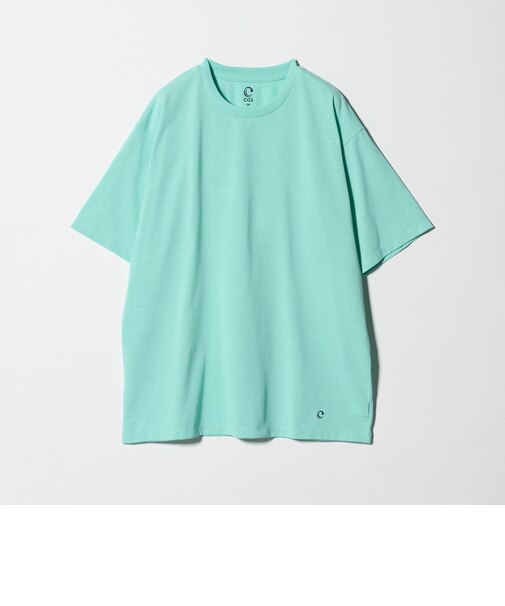 ＜CGS.＞リサイクル ポリエステル LUCK Tシャツ 吸水速乾 UV軽減