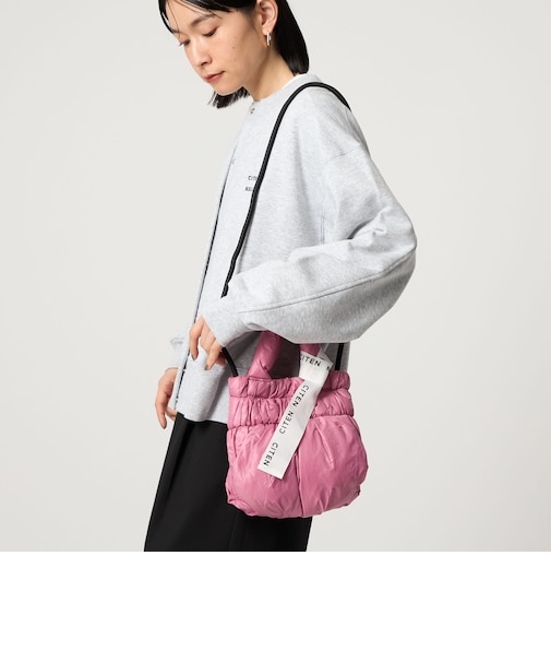＜CITEN＞CITENシャーリングパデッドミニショルダー