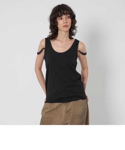 <ASTRAET>フライス スリット タンクトップ